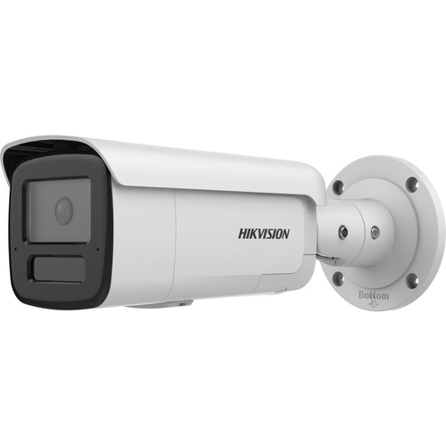 Hikvision DS-2CD2T46G2H-IS2U/SRB 4MP AcuSense Flaş Işığı ve Sesli Uyarı Özellikli Sabit Ağ Kamerası
